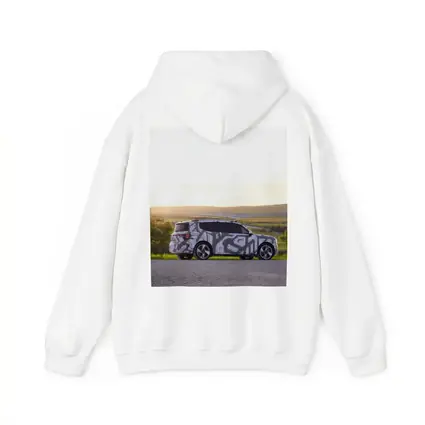 Smart Car Camouflage Wrap Golden Countryside Sunset