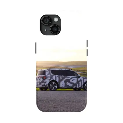 Smart Car Camouflage Wrap Golden Countryside Sunset