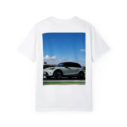 Smart Car Green Highway City Background