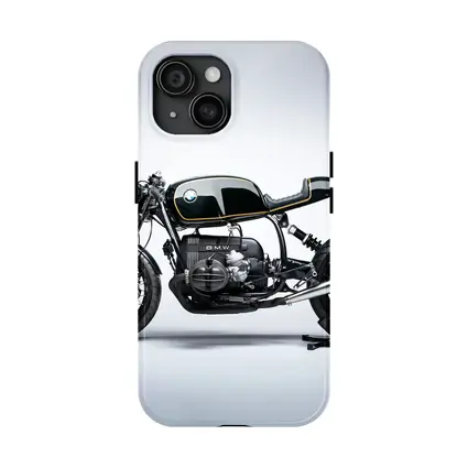 BMW Cafe Racer Custom Motorcycle Black Gold