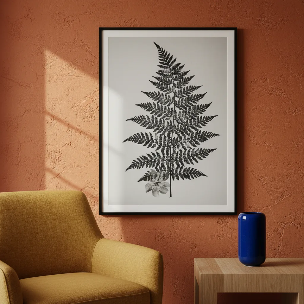 Black and White Prints in a Colorful Room: The One Rule That Saves It