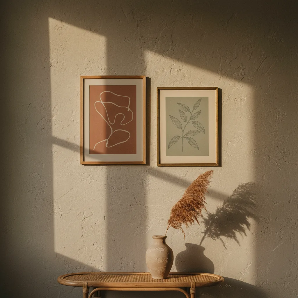 Boho Wall Art That Does Not Look Like a Pinterest Cliche