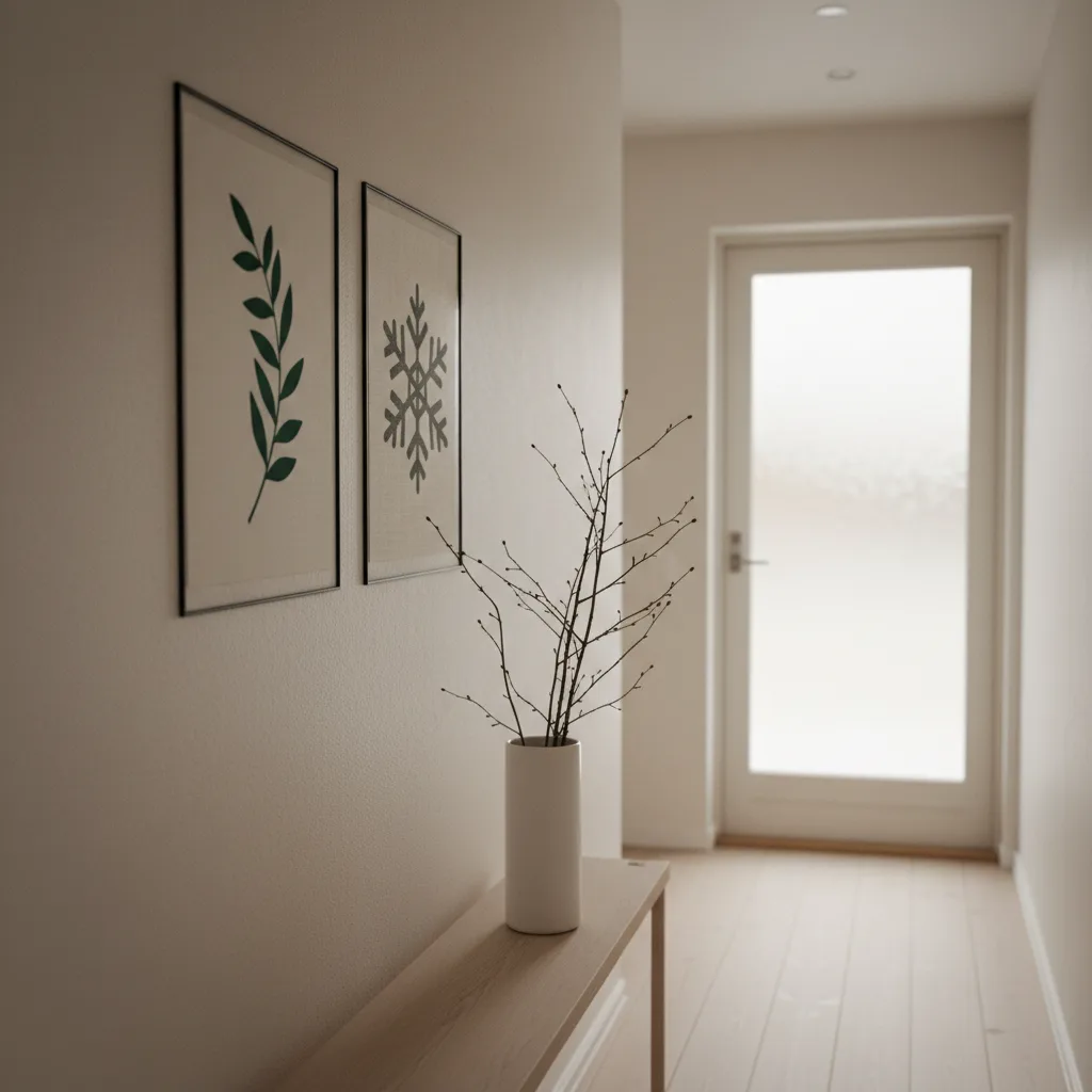 Christmas Decor That Lives on the Wall, Not in Storage Bins