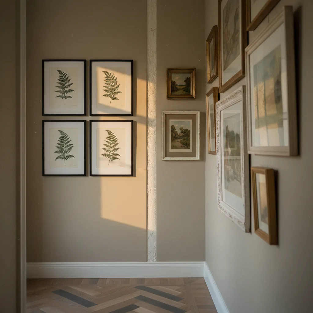 Cohesive vs Eclectic Gallery Walls: Which One Belongs Where