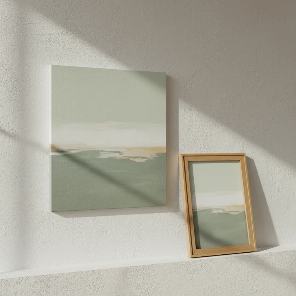 Frame or No Frame? When Floating Canvas Beats a Wood Frame