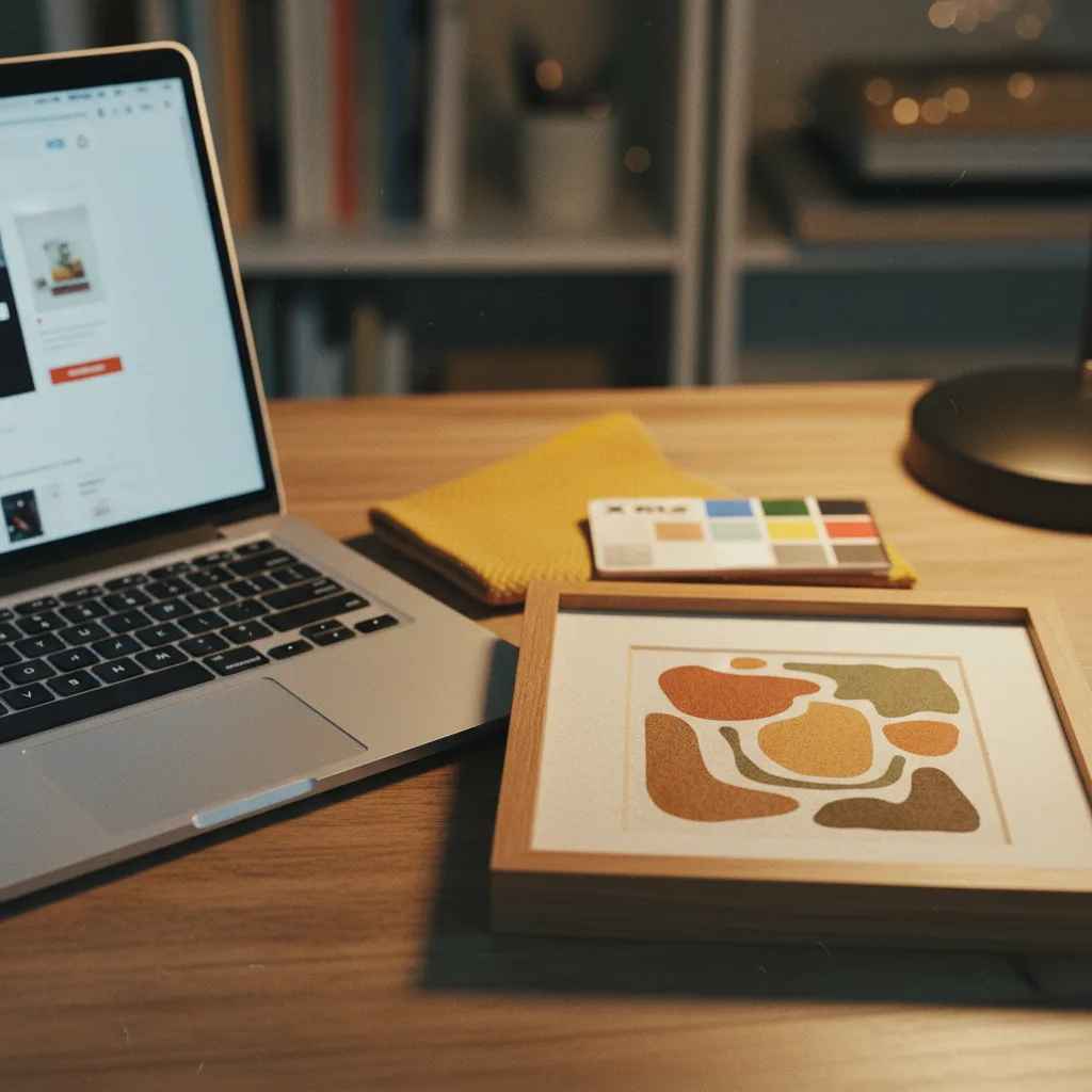 How to Read a Poster Product Page Without Falling for Stock Photos