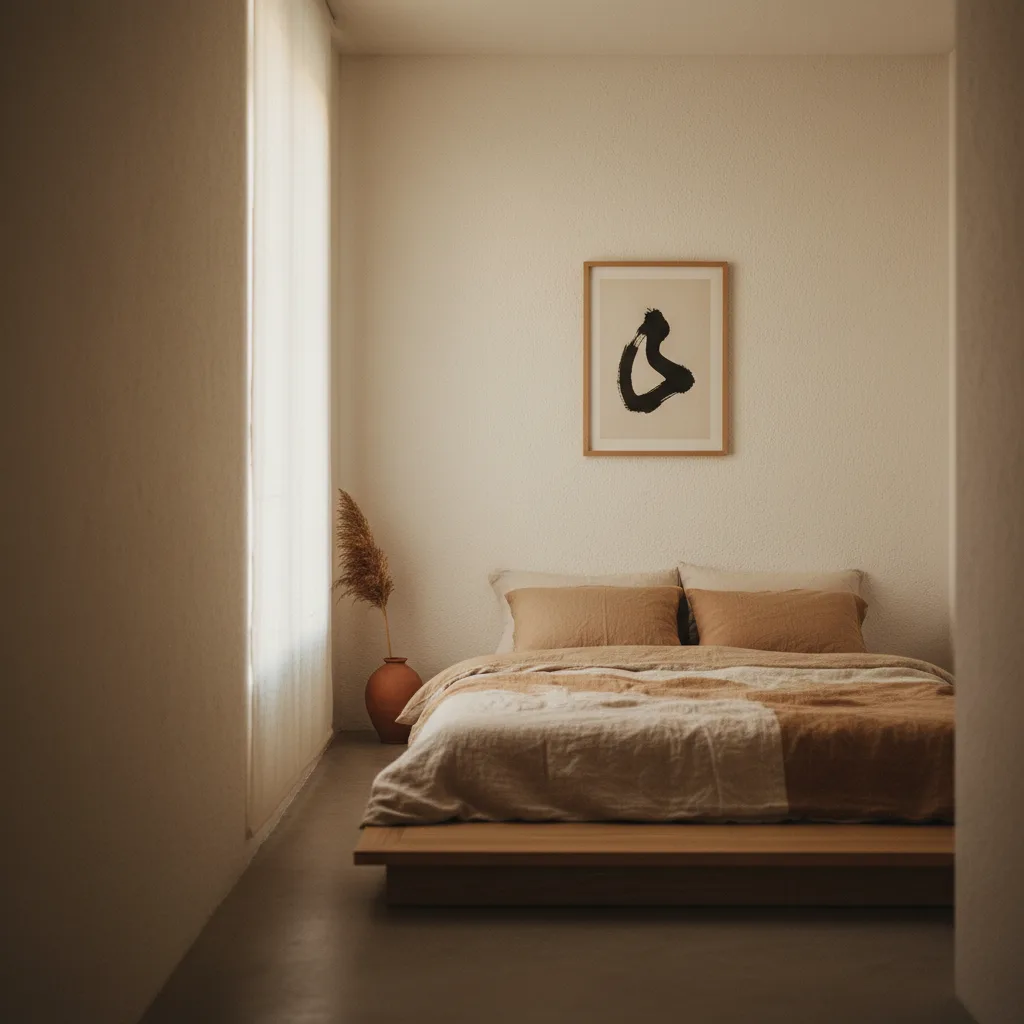 Japandi Wall Art: Clean, Warm, Restrained, and How to Pick It