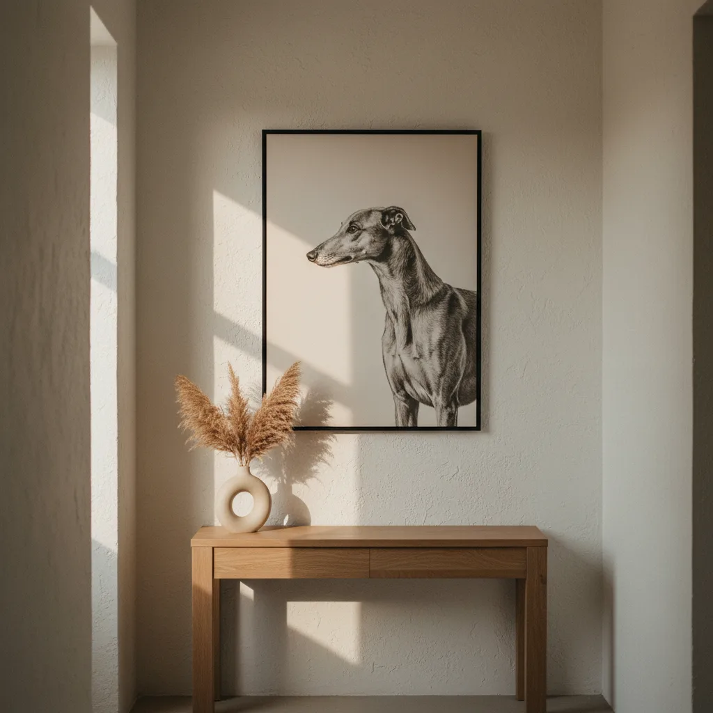 Wall Art for the Dog Owner: Which Breeds Read Best on a Poster