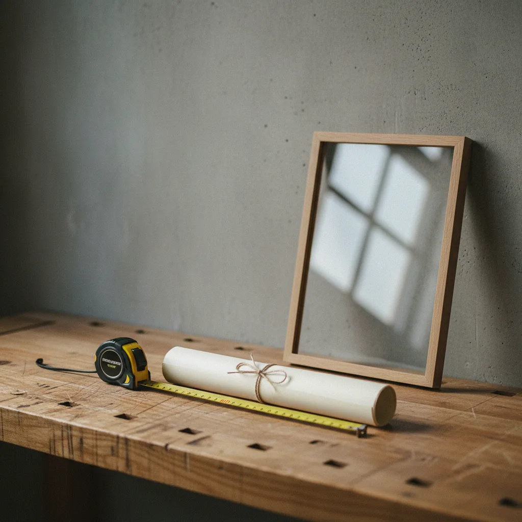What Size Frame Do You Need for an 18x24 Poster? (And Other Common Sizes)